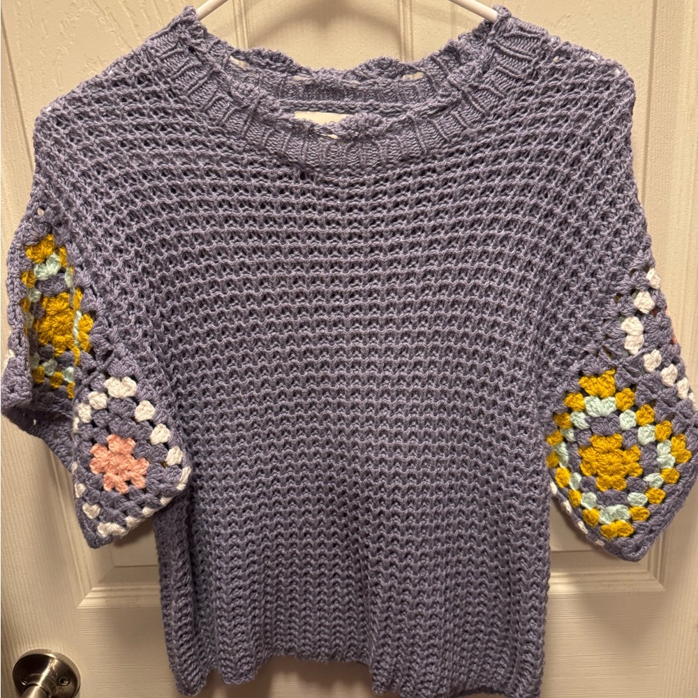 Universal Thread Purple Knit Sweater